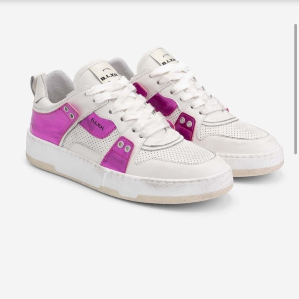BLAH Sneaker Jenn low Metallic Fuxia
